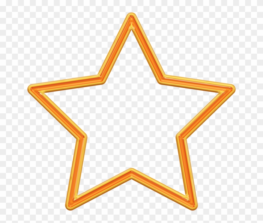 Overthemoon Star Frame2 Yellow Over The Moon, Stargazing, - Famous Icon Png Clipart