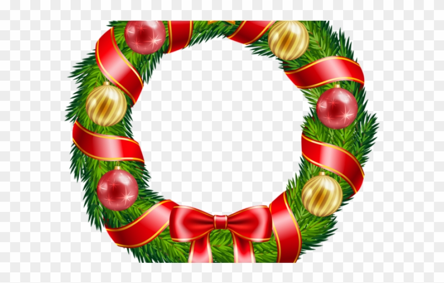 Holley Clipart Gold Christmas Garland - Png Clipart Christmas Garland Transparent Png
