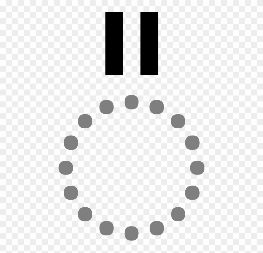 Double Vertical Line Above - Vertical Tilde Clipart