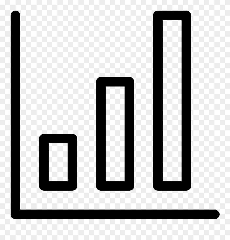 Chart Bar Vertical Trend Up - Icon Clipart
