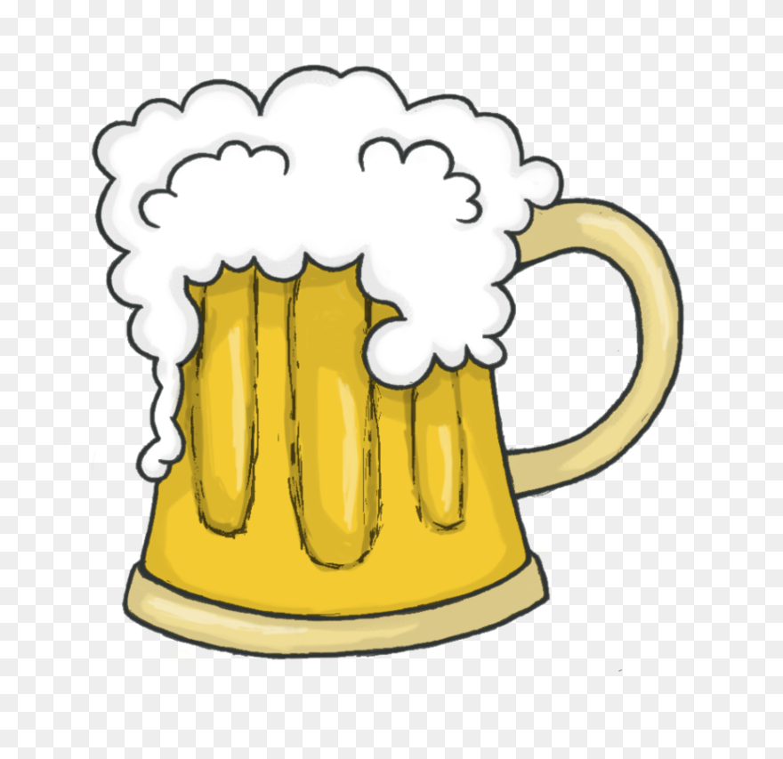 Beer Clip Cartoon Clip Free Download - Beer Clipart Transparent Background - Png Download
