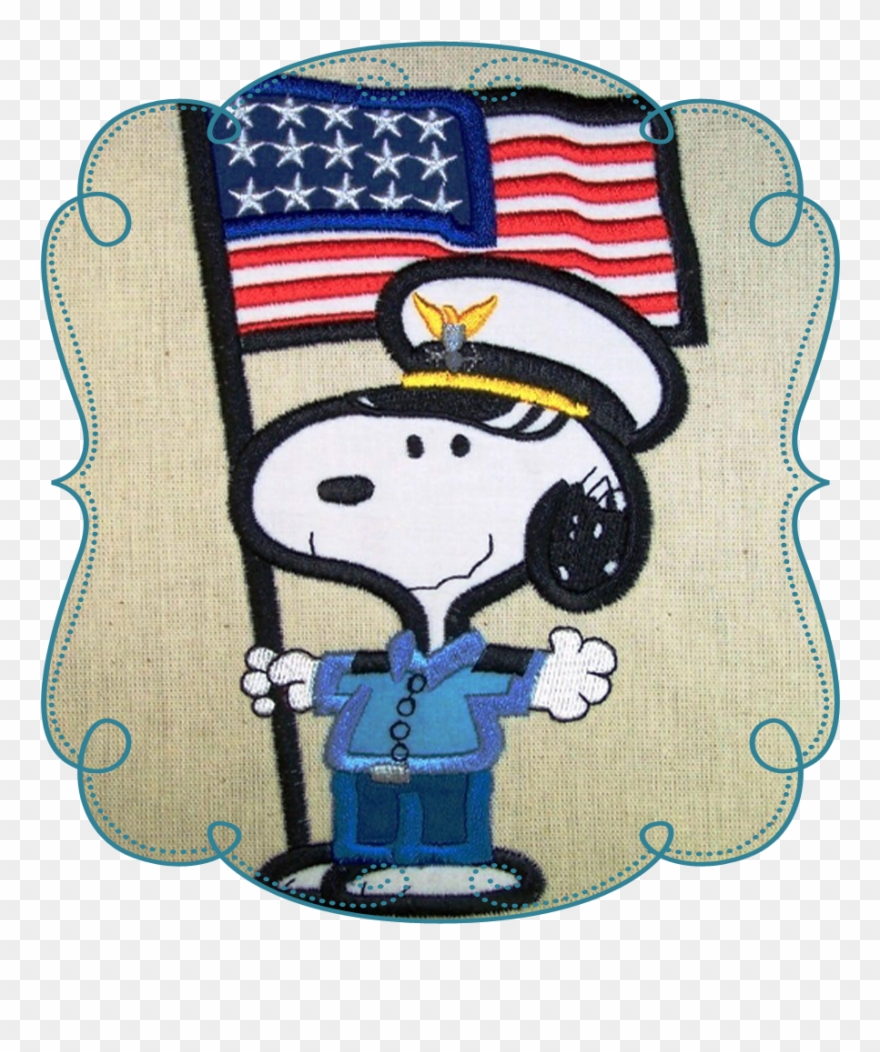 Captain Droopy - Machine Embroidery Clipart