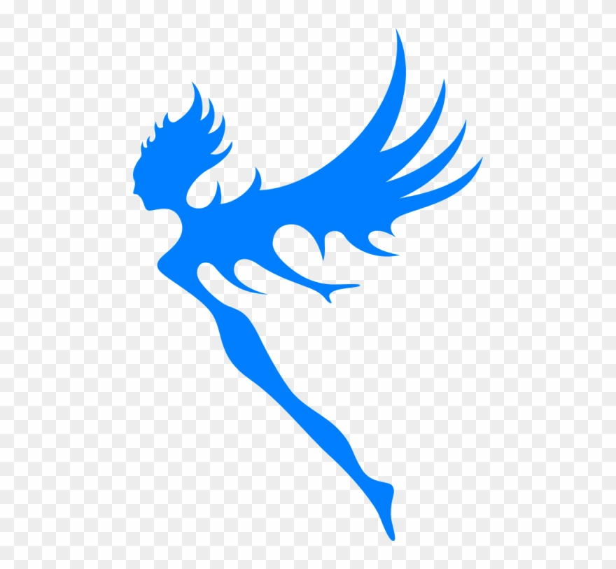 Blue Fairy Clip Art - Png Download