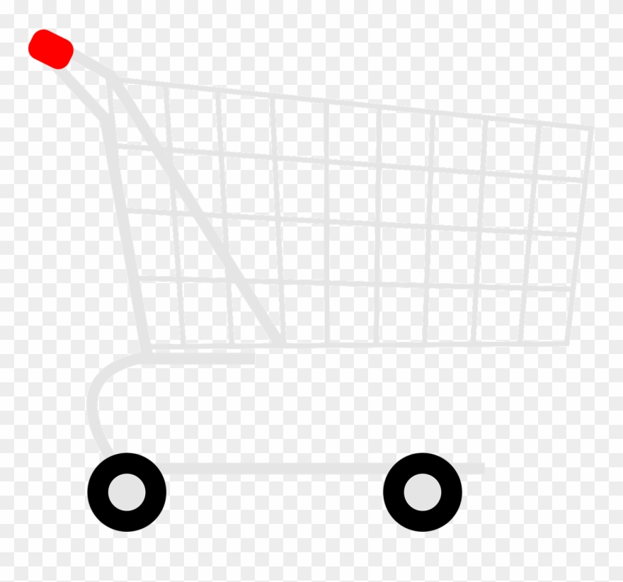 Cart Shopping Shopping Cart - Shopping Clipart
