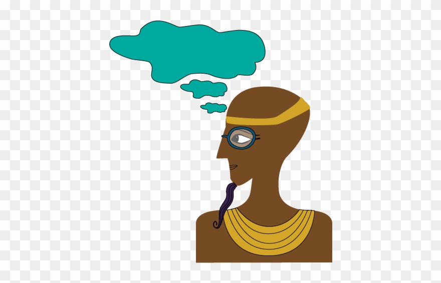 Egyptian God Family Wheel /// מוזיאון ארצות המקרא - Illustration Clipart