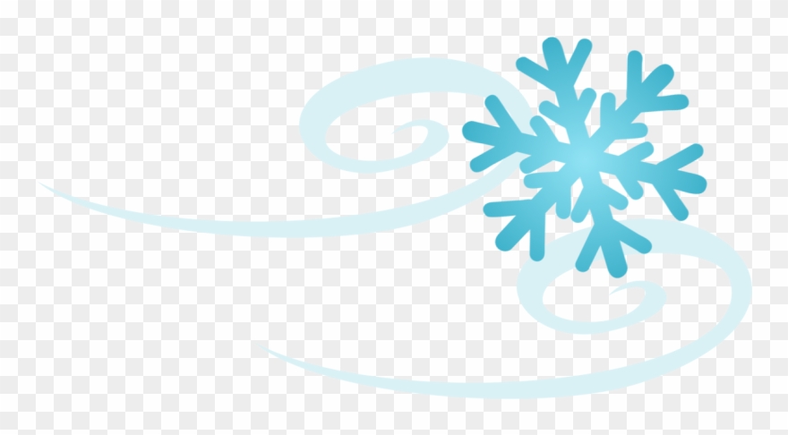 Vector Wind Snowy - My Little Pony Cutie Mark Snow Clipart