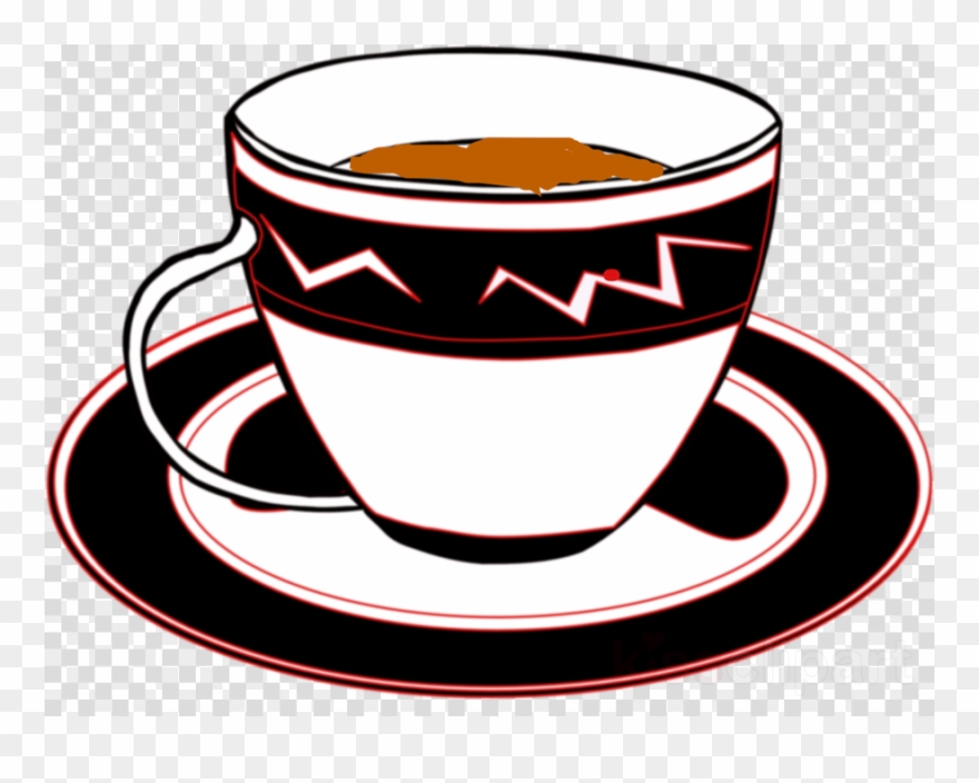 Tea Cup Clip Art Clipart Teacup Clip Art - Top Hat Transparent Background - Png Download