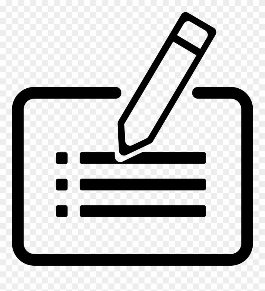 Document Png Icon Free - Portable Network Graphics Clipart