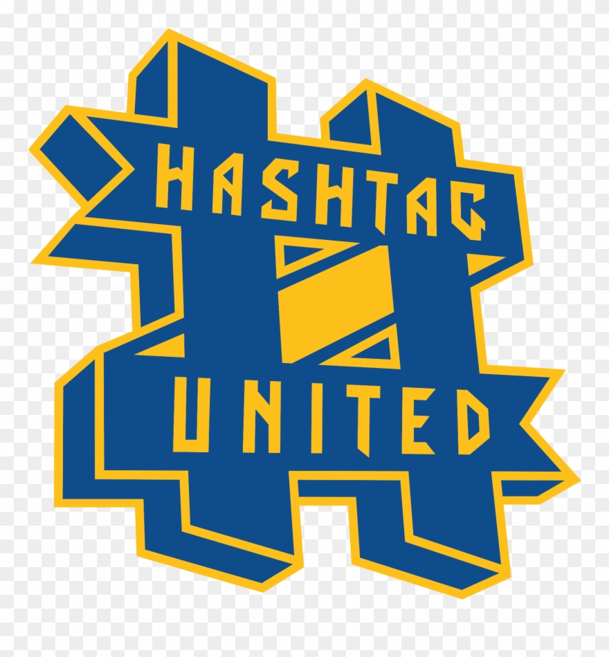 Hashtag United Store Home Soccer Ball Logo Soccer Shots - Hashtag United League Table Clipart
