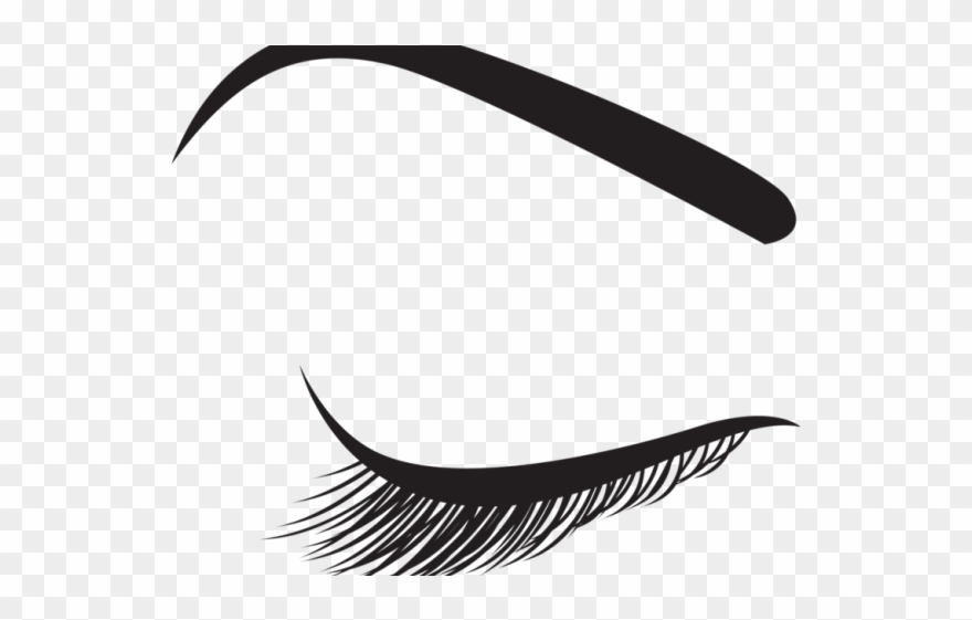 Eyelash Clipart Natural - Png Download