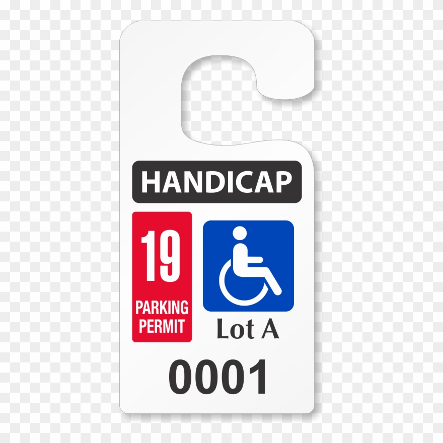This New Form For Handicap Parking Permit Uploaded Clipart