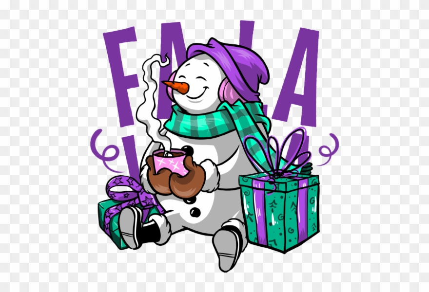 Christmas Carol - Hot Chocolate Clipart