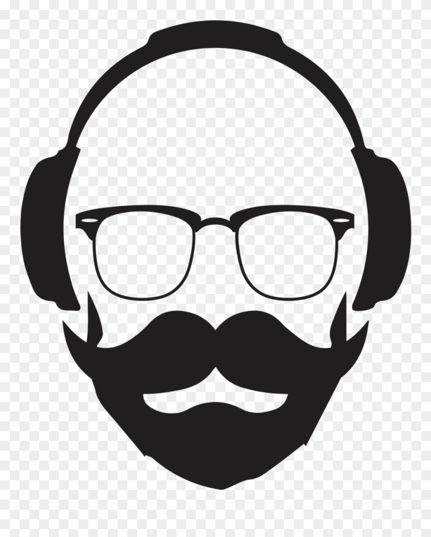 Hipster Logo Png Clipart