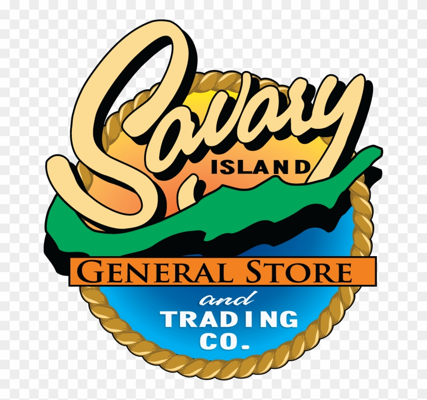Restaurant & Store - Savary Island Clipart