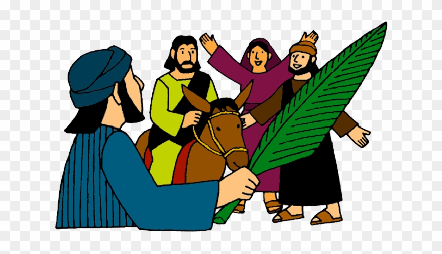 Jesus Ministry Clipart 4 By Jennifer - Jesus Triumphal Entry Clipart - Png Download
