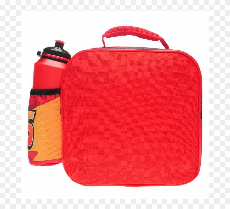 Lunch Bag A Bottle - Bag Clipart