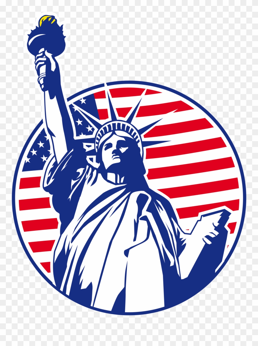Statue Of Liberty - Statue Of Liberty Sticker Clipart