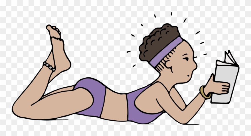 Computer Icons Sun Tanning Woman - Sunbather Clipart - Png Download