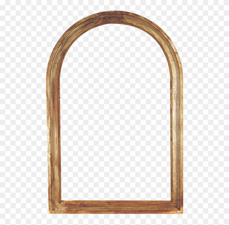 Picture Frame Clipart /m/083vt Picture Frames Wood - Polyurethane - Png Download