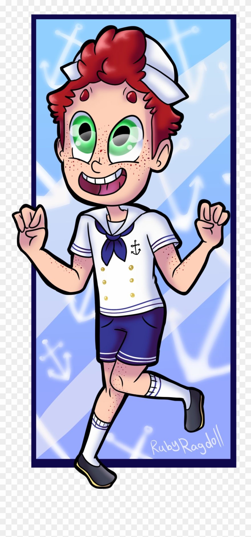 My Boyfriend Wanted To See A Lil Davey Dressed As A - Cartoon Clipart