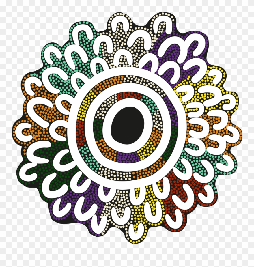 No Comments Yet - Aboriginal Circle Art Png Clipart