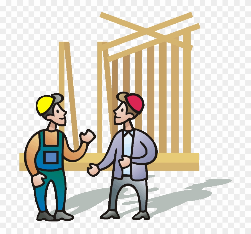 Contractor Clipart Permit - Building Structures Clipart - Png Download