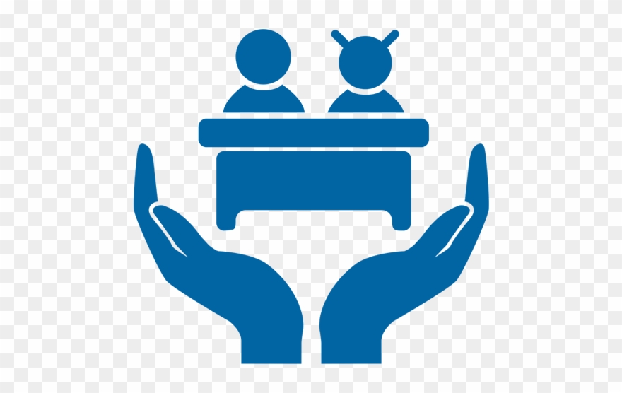 Children & Youth - Baby On Hands Icon Clipart