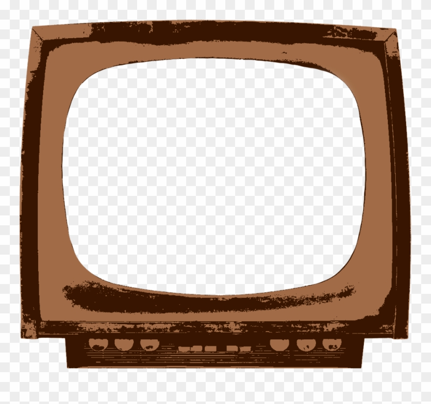 Today The Work Continues, The Number Of People Involved - Cartoon Tv Transparent Png Clipart