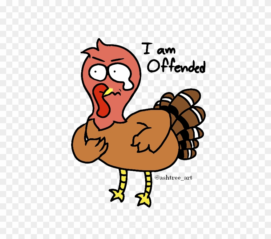 Turkey Pfp - Cartoon Clipart