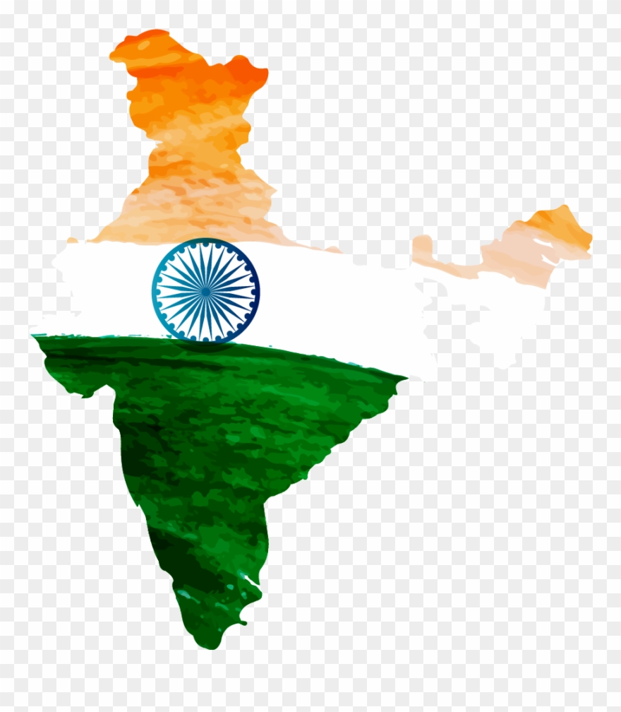 Indian Flag Clipart Png Image - Happy Independence Day 2018 Transparent Png