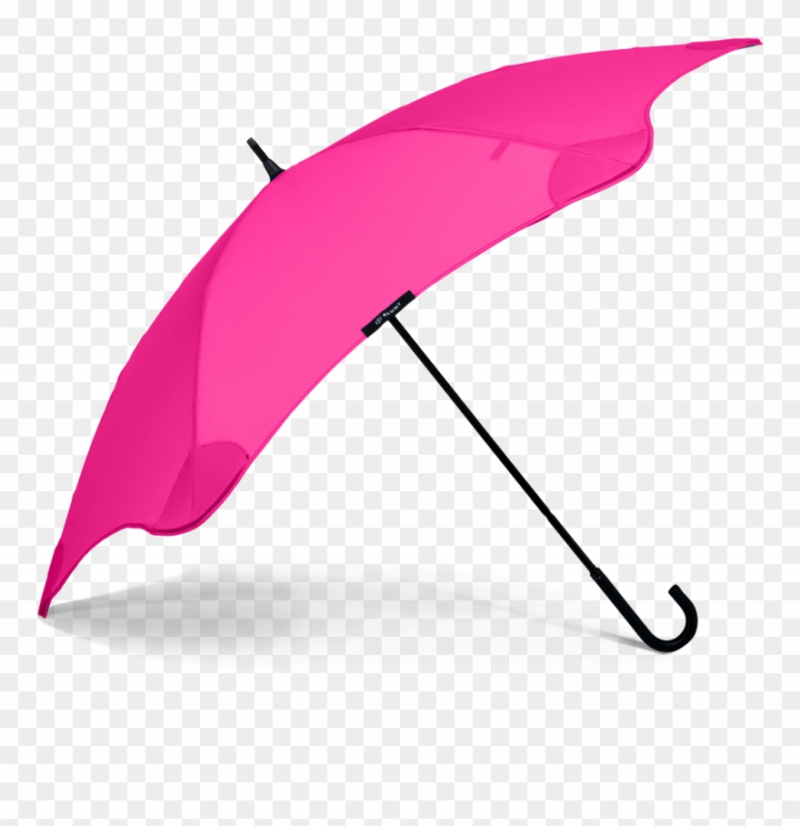Lite-pink Umbrella - Зонт Blunt Lite Оранжевый Clipart