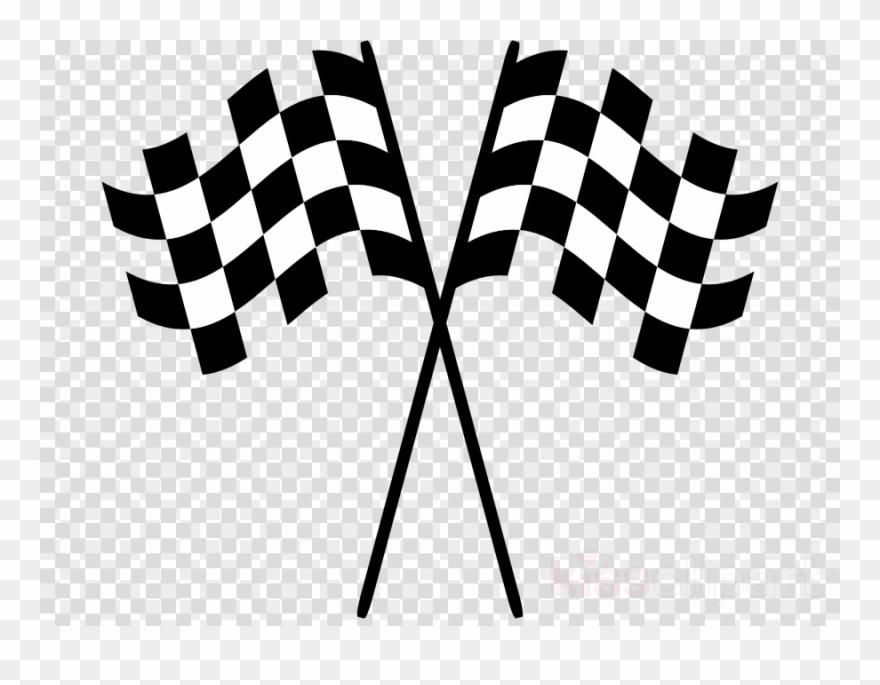 Race Flag Clipart Racing Flags Auto Racing Clip Art - Race Flag No Background - Png Download
