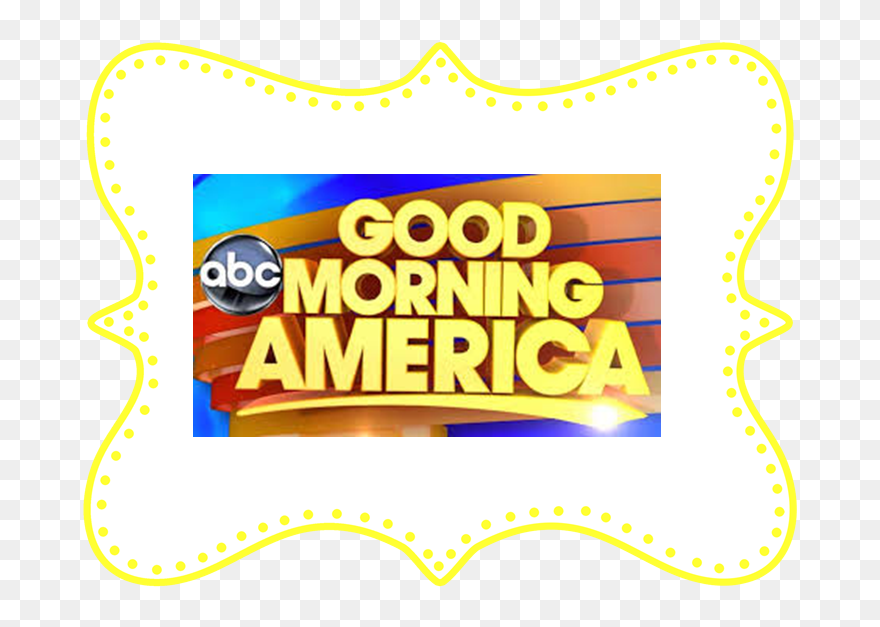Free Download Good Morning America Clipart Logo Clip - Good Morning America Live - Png Download
