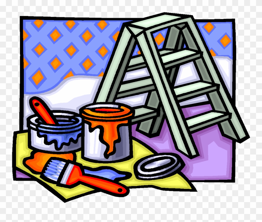 Rutland County, Vt A - House Painter And Decorator Clipart