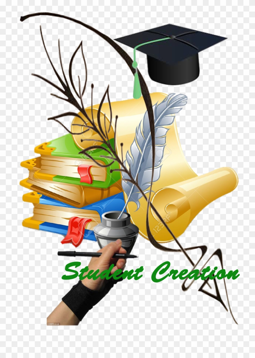 Feather Pen And Ink Clipart