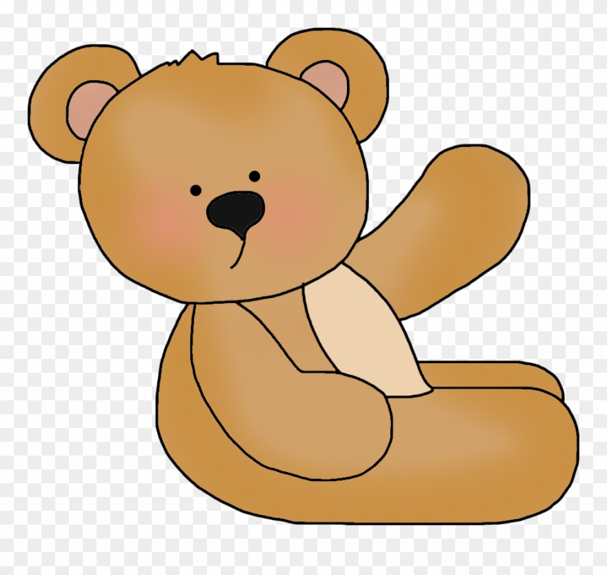 T5 - Teddy Bear Clipart