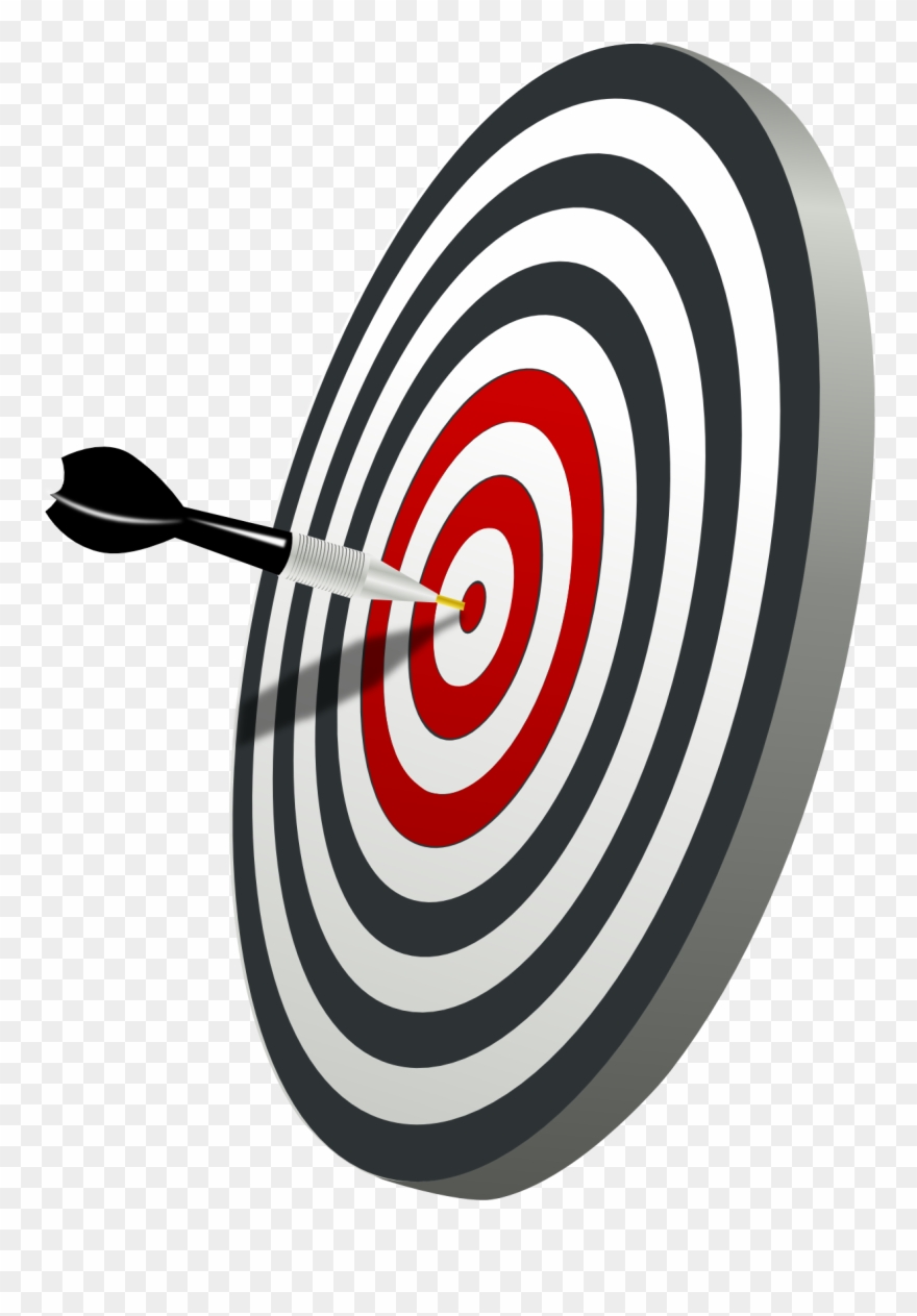 Dartboard Png Transparent Image - Transparent Dart Board Png Clipart