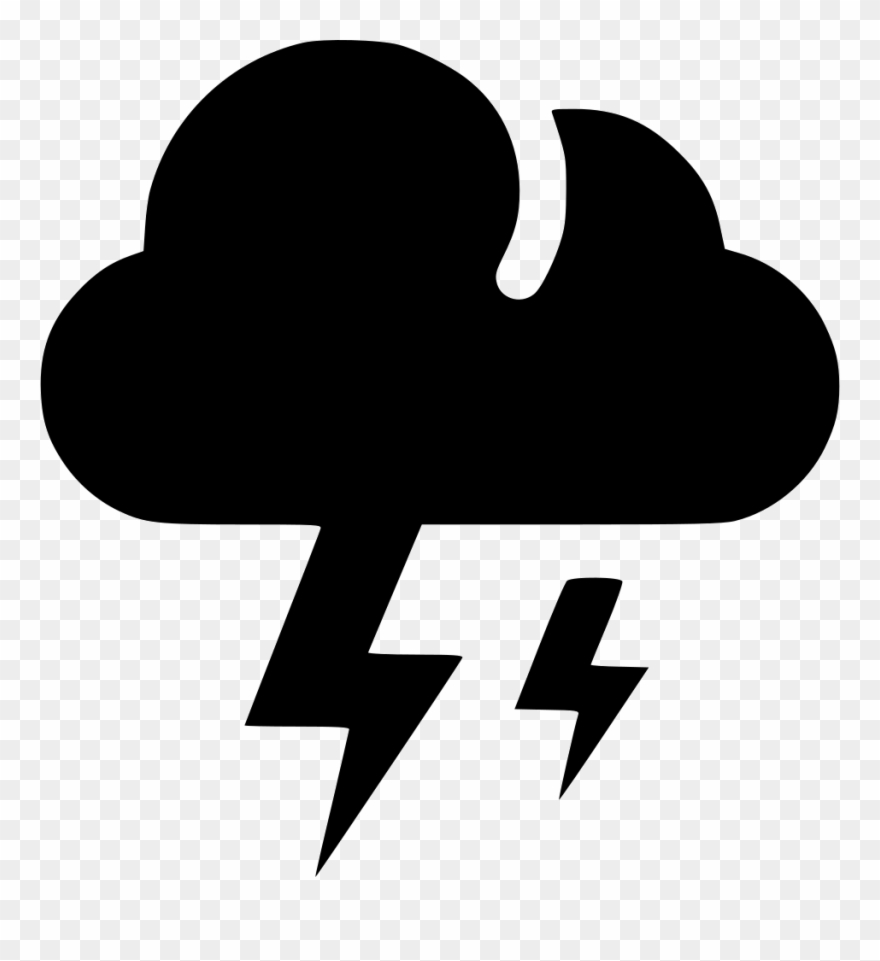 Png File - Thunderstorm Clipart