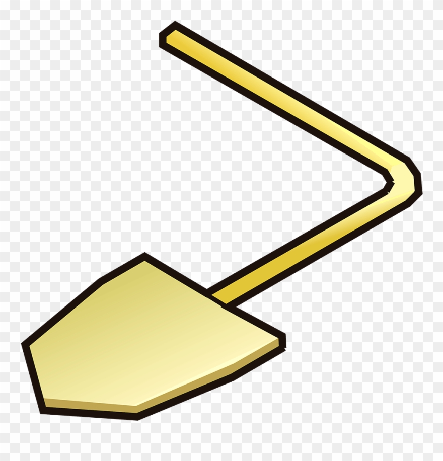 Mold Scraper Clipart