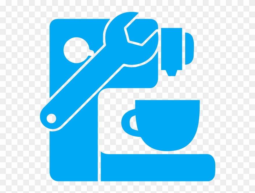 Coffee Machine Repairs Hampshire - Coffeemaker Clipart