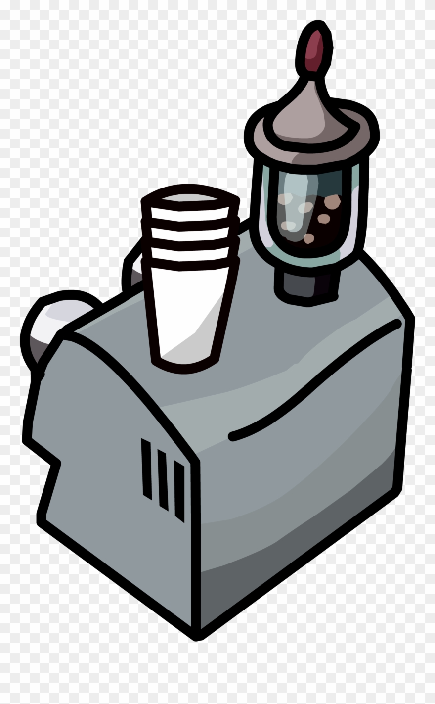 Coffee Maker Sprite 004 - Coffeemaker Clipart