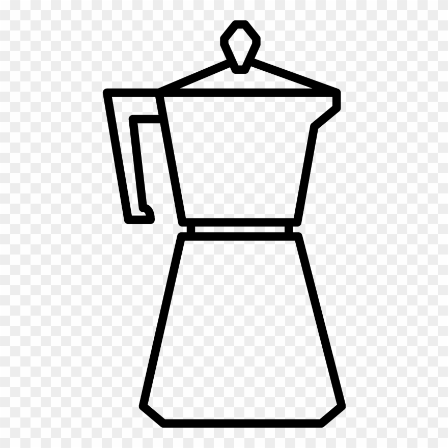 Coffee Maker - Drawing Clipart