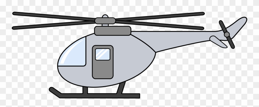 Helicopter - Helicopter Clipart - Png Download