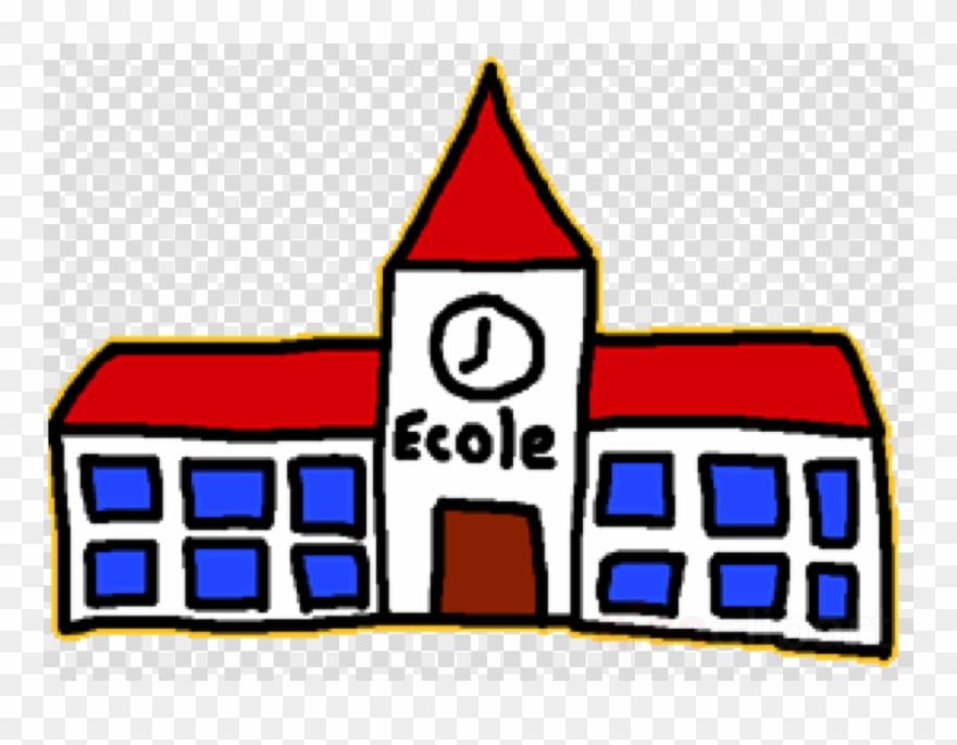 D Ecole Clipart Rue Vigée-lebrun Elementary School - Authentique 12 X 12 In. Paper Fabulous Nine - Png Download