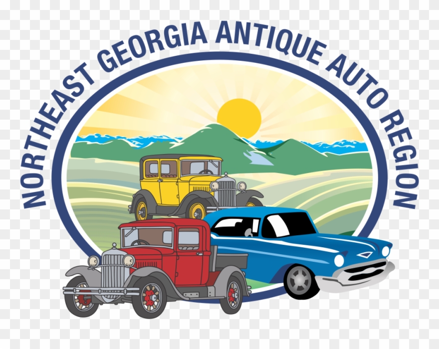Old Vintage Car, Ngaar Logo - Goal: Case Dismissed Clipart