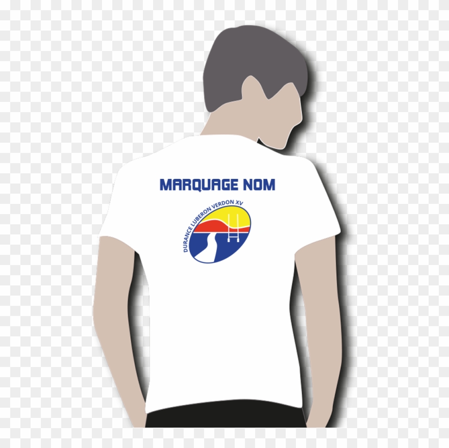 T-shirt Technique Du Dlv Xv - Polo Shirt Clipart
