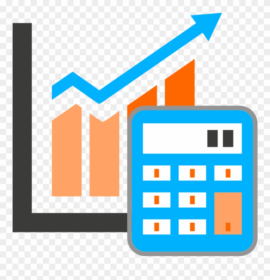 Accounts, And Watch Your Savings - Bar Chart Clipart