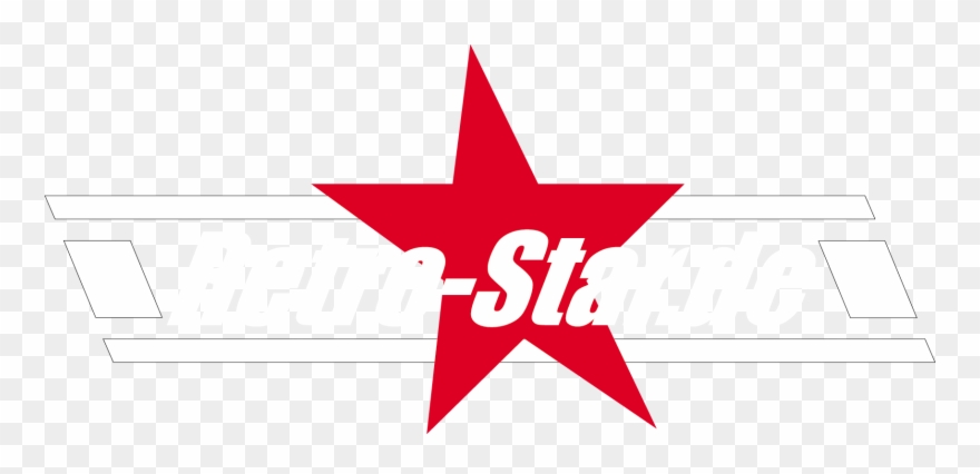 Retro-star - De Clipart