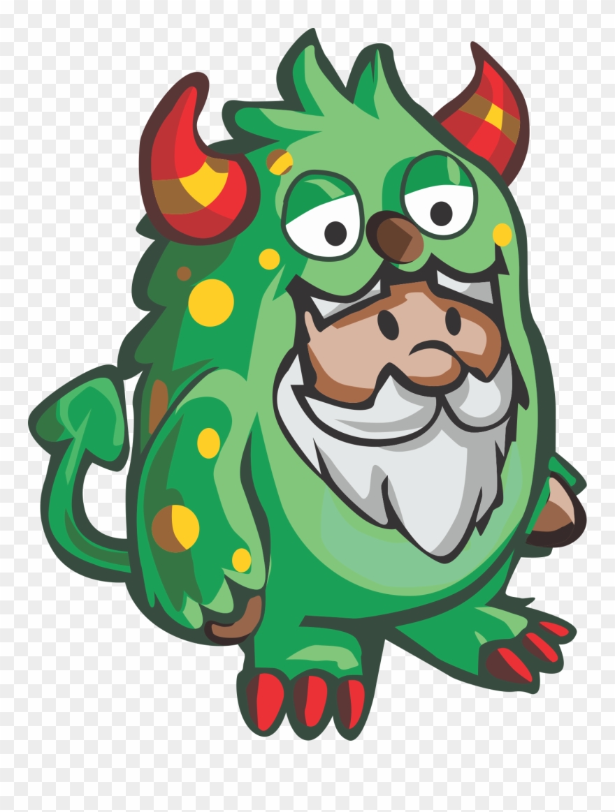 Garden Gnome Clipart