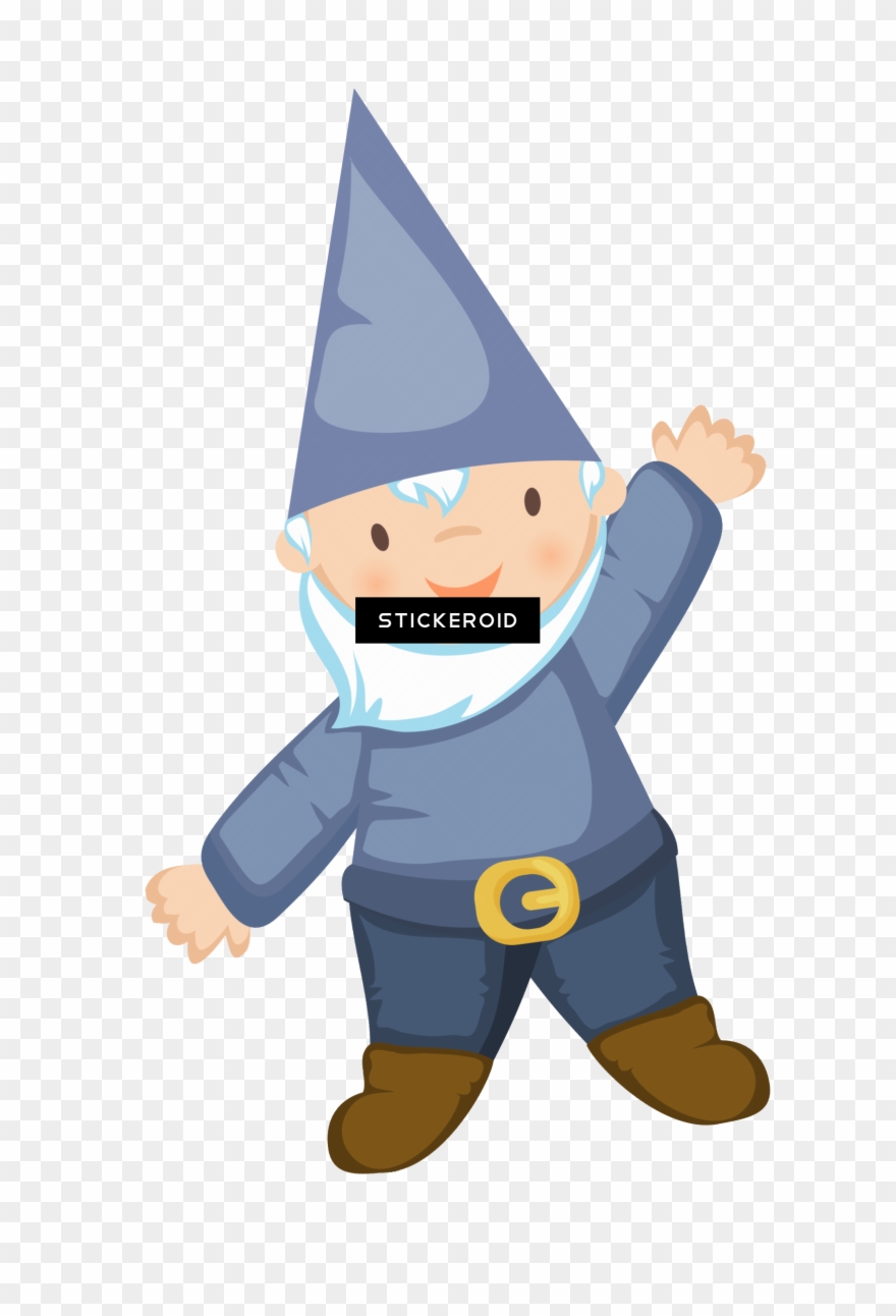 Vintage Garden Gnome Statue - Portable Network Graphics Clipart